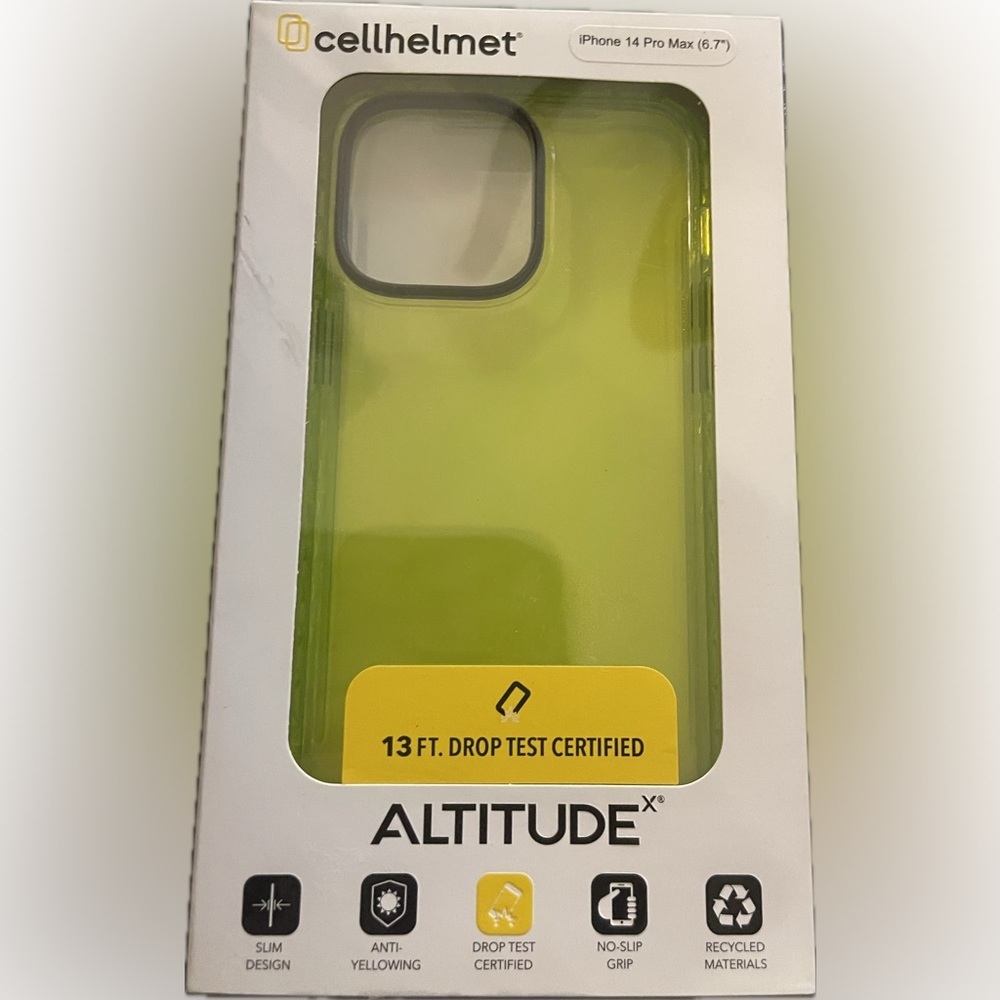 NIB Cell Helmet Altitude Case for IPhone 14 Pro Max